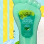 Creme de pés enriquecido com manteiga de karite e Aloe Vera