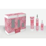 Pack de cuidado corporal Rosa escuro