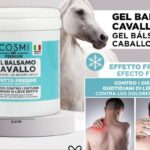 Bálsamo em gel Cavalo - efeito frio - 100ml