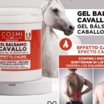 Bálsamo em gel Cavalo - efeito quente - 100ml